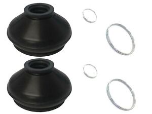 For MG ZR Track Rod End Ball Joint Dust Cap Cover Boot - Medium x 2