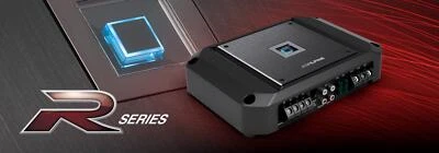 Alpine R2-A75M R-Series Amplificatore Mono 1 Canale Amplificatore RMS Potenza... - Immagine 1 di 4