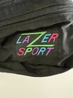 Vintage ""Lazer Sport"" schwarz Hip Pack