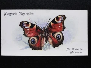 No.14 THE PEACOCK - BRITISH - Butterflies - John Player 1932 - Picture 1 of 1