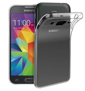 COVER TRASPARENTE Per SAMSUNG GALAXY CORE 2 G355H CUSTODIA SILICONE MORBIDA CASE - Foto 1 di 10