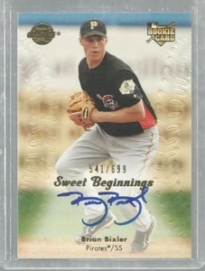 2008 Sweet Spot #110 Brian Bixler AU 541/699 (RC) (ref42151) - Picture 1 of 1