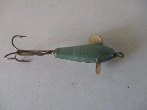 LEURRE DEVON ANCIEN EN BOIS " KIATIR" PECHE WOODEN DEVON FOR FISHING - Photo 1/7