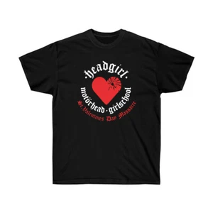 Motorhead & Girlschool "Headgirl" Black T-Shirt - Picture 1 of 3