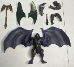kenner Gargoyles Mighty Roar/ stone armor Goliath, xanatos , machbeth parts lot - Picture 1 of 5