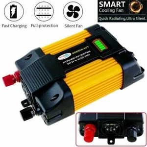6000W Stromumwandler Wechselrichter KFZ Konverter Inverter DC 12V Auf AC 220V - Bild 1 von 9