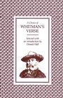 A Choice of Whitman's Verse,Walt Whitman