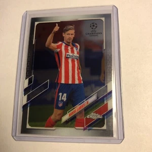 2020-21 TOPPS CHROME UEFA CHAMPIONS LEAGUE BASE Marcos Llorente #54 - Picture 1 of 2