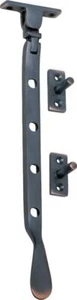 Antique copper base fix casement window stay 200 mm TH 1716 - Bild 1 von 1