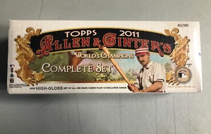 Topps Allen & Ginter 2011 raro juego de alto brillo de fábrica 453/999 - Imagen 1 de 3