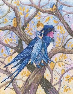 Thumbelina M985 RTO Counted Cross Stitch Kit - Picture 1 of 1