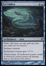 Magic the Gathering MTG Eel Umbra (65) Rise of the Eldrazi   NM