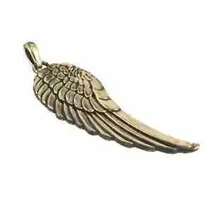Gold Metal Wing Pendant by Bead Landing™ - Picture 1 of 3