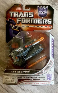 Hasbro Transformers: Universe GALVATRON Decepticon Classic Series - Deluxe Class - Picture 1 of 3