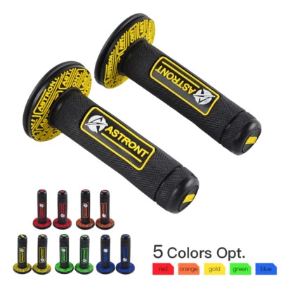 Hand Grips Handle Bar For Suzuki RMZ250 RMZ450 RMX450Z RMX250S DRZ400SM DRZ400S - image 1 of 4