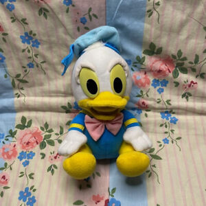 VINTAGE 1980's BABY DONALD DUCK WALT DINSEY COMPANY SOFT PLUSH TOY APPROX 7.5"