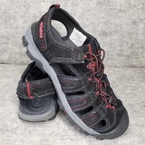 Nevados Damen-Sportsandalen Bauchspitze schwarz rot Größe 8 wasserdicht - Bild 1 von 9