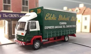 Ford Iveco F210 Eddie Stobart Lorry 1:76 Leslie Cargo Truck Hornby Scale Model - Picture 1 of 2