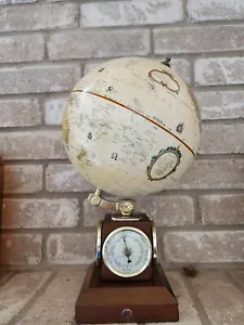 Vintage Replogle Globe Weather Thermometer Barometer Hygrometer Fedex - Picture 1 of 4