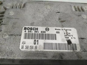 0281001839 centralina motore per CITROEN SAXO 1.5 D FURIO 2000 362721 - Imagen 1 de 10