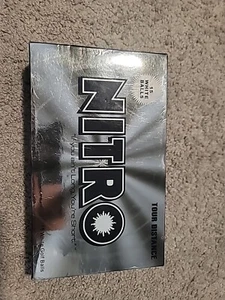 Nitro Tour Distance Titanium Golf Balls 5 sets of 3 balls - 15 balls total - Picture 1 of 6