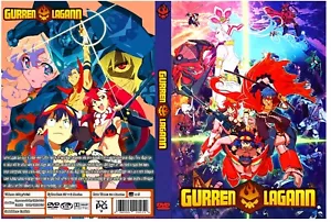 Gurren Lagann Complete Serie + 2 Movies Dual Audio Eng/Jpn - Picture 1 of 6