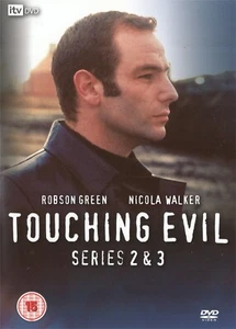 Touching Evil Series 2 & 3 - Robson Green (ITV) - NEW Region 2 DVD - Picture 1 of 2