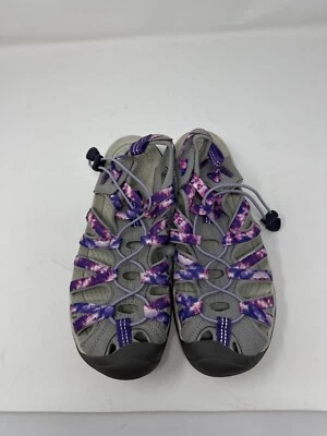 Sandália esportiva feminina Keen Whisper biqueira fechada, tingimento/vapor 9,5 EUA - Imagem 1 de 4