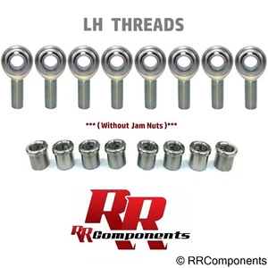 LH 3/8"-24 Thread x 3/8" Bore 4-Link Heim Rod End ( Fits 3/4 ID Hole ) - Picture 1 of 2