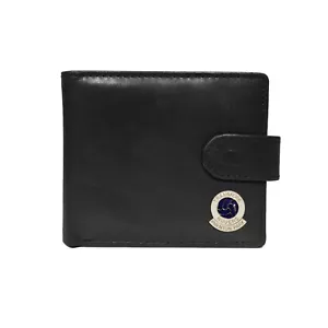 Tranmere Rovers football club black leather wallet - Picture 1 of 2