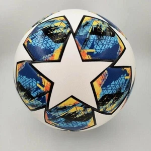 Top Quality PU Leather Soccer Ball Size 5 | Training & Match Football - Picture 1 of 1