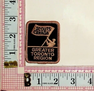 Scouts Canada Greater Toronto Region Jacket Vest Hat Patch Crest Badge - Picture 1 of 1