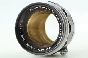 【NEAR MINT】 Canon 50mm f/1.4 Lens LTM L39 Leica Screw Mount From JAPAN - Picture 1 of 8