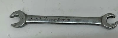 Snap On RXSM13 13mm 6-Point Metric Open-End/ Flare Nut Wrench USA - Image 1 of 4