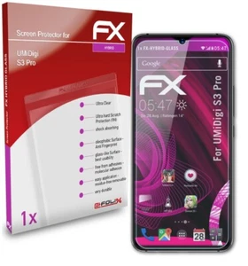 atFoliX Pellicola Vetro per UMiDigi S3 Pro 9H Armatura di protezione - Picture 1 of 5