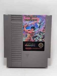 Wizards & Warriors (Nintendo Entertainment System, NES, 1987) game WORKS - Picture 1 of 3