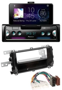 Pioneer USB MP3 Bluetooth DAB Autoradio für Toyota Auris (ab 2013) schwarz - Bild 1 von 9
