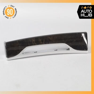 14-20 Mercedes W222 S450 S600 Salpicadero Lado Izquierdo Moldura Moldura Madera Fabricante de Equipo Original Foto 1 de 4