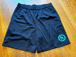 Neu im Karton Hidden NY Netzshorts L/XL schwarz (Gummizug/Kordelzug) - Bild 1 von 12