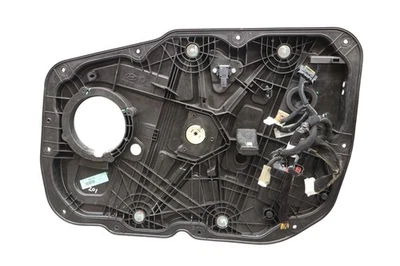 15-20 Hyundai Genesis G80 Front Right Side Door Window Regulator Panel Black Oem - Image 1 of 4