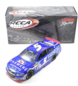 Kasey Kahne #5 Farmer's Insurance 2014 Chevrolet SS Elite Lionel 1/24 - Picture 1 of 8