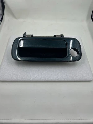 95-00 Lexus LS400 Front Left Side Driver Exterior Door Pull Handle Green OEM - Image 1 of 4