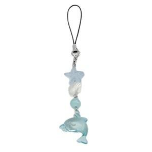 Fashion Keychain Dolphin Bag Pendant Unique and Elegant Keyring Phone Charm - Picture 1 of 8
