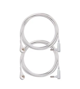 2 Pack Grounding Cable 15FT for Mats Pads Sheets Blankets Replace Cords - Picture 1 of 7