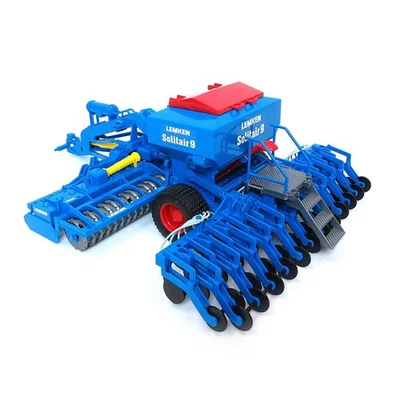 1/16 Lemken Semi Mounted Reversible Air Seeder by Bruder 02026 - Image 1 of 4