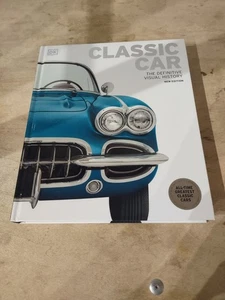 Classic Car: The Definitive Visual History (DK - Hardcover, by DK - Good - Picture 1 of 12