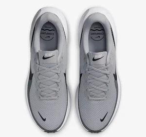Nike Revolution 8 Road Cómodas Zapatos para Correr Gris Claro Humo Para Hombre | Talla 6 - 15 - Imagen 1 de 8