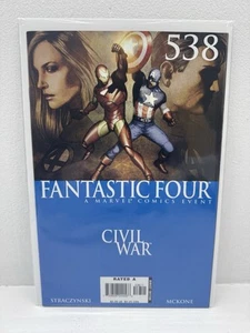 Fantastic Four Civil War #538 A Marvel Comics Event - Picture 1 of 5