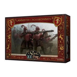 A Song of Ice and Fire Tabletop Miniatures Game Lannister Crossbowmen Unit Box ( - Picture 1 of 7