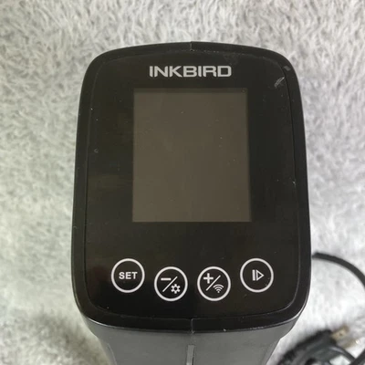 Ink Bird Sous Vide ISV-100W Precision Cooker  Digital Wi-Fi EUC Black - Image 1 of 4